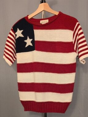 🎵 American Flag Sweater 🎵